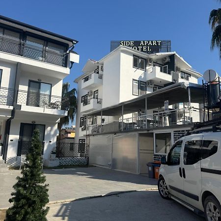 Side Apart Hotel Exterior photo